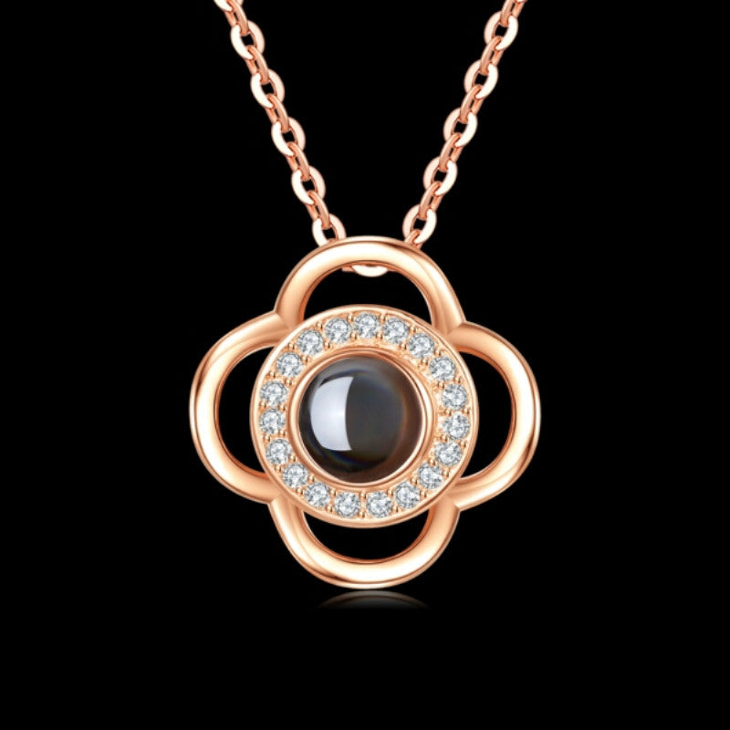 Gifts Metal Rose Jewelry Gift Box