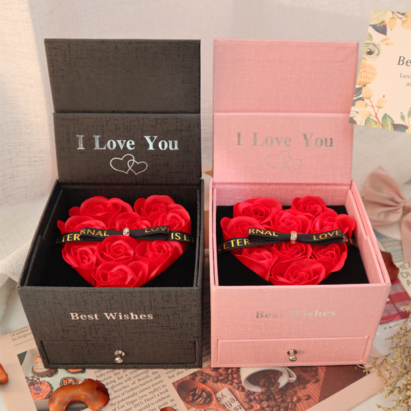 Rose Jewelry Packaging Gift Box