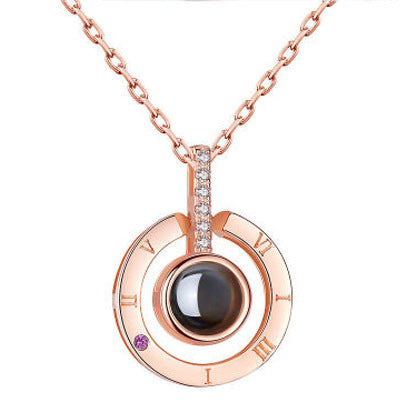Gifts Metal Rose Jewelry Gift Box