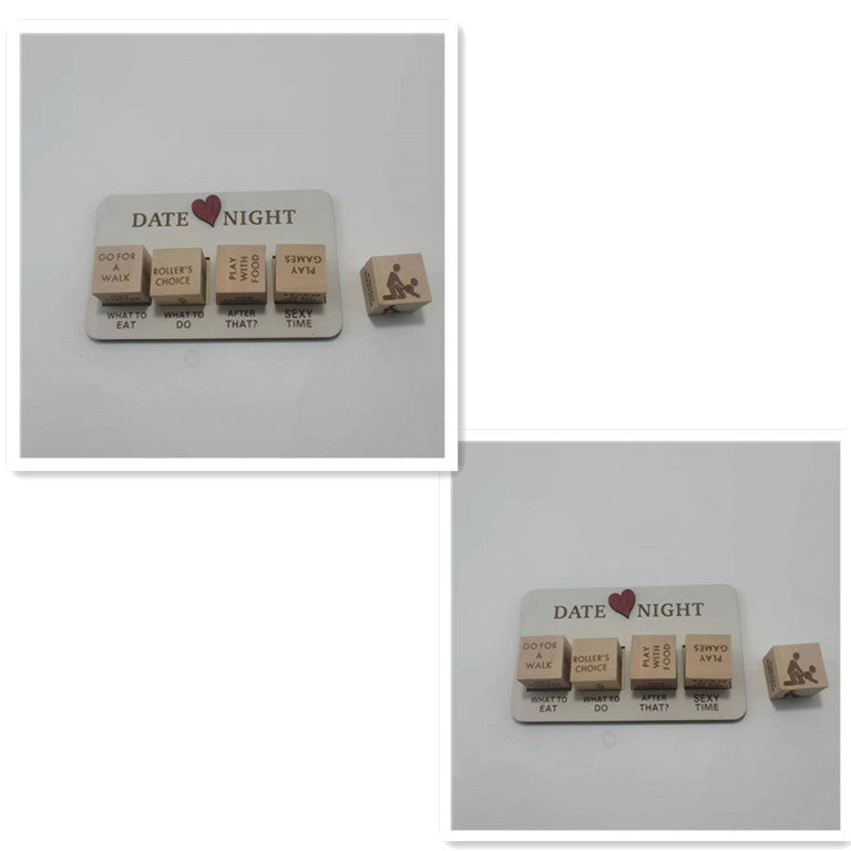 Night Game Action Decision Dice