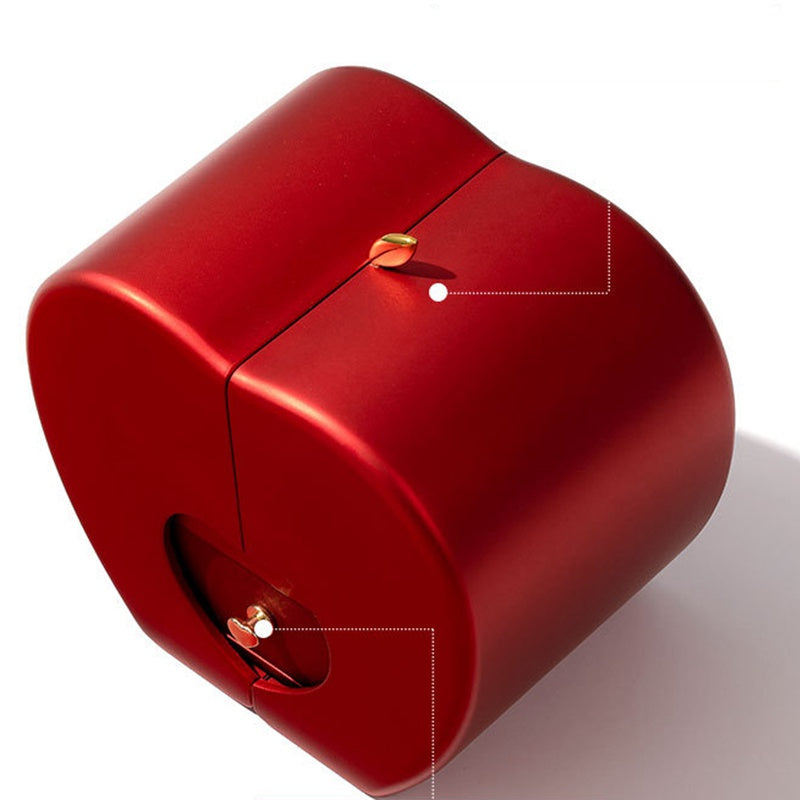 Fashion Jewelry Box Red Apple 🌹