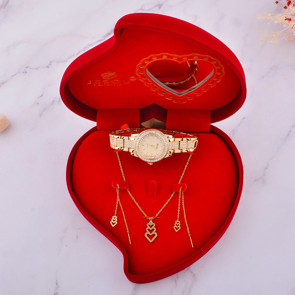 Watch Necklace Gift Jewelry