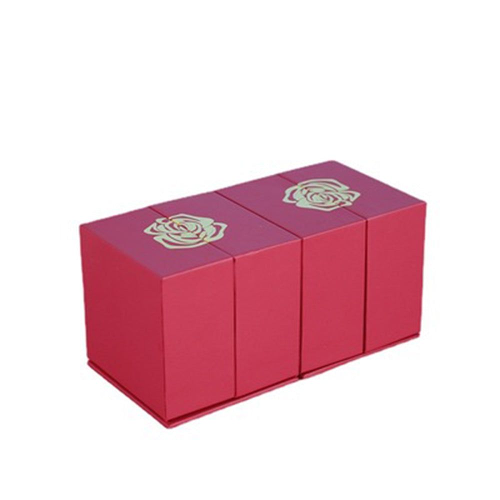 Gifts Metal Rose Jewelry Gift Box