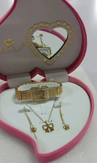 Watch Necklace Gift Jewelry