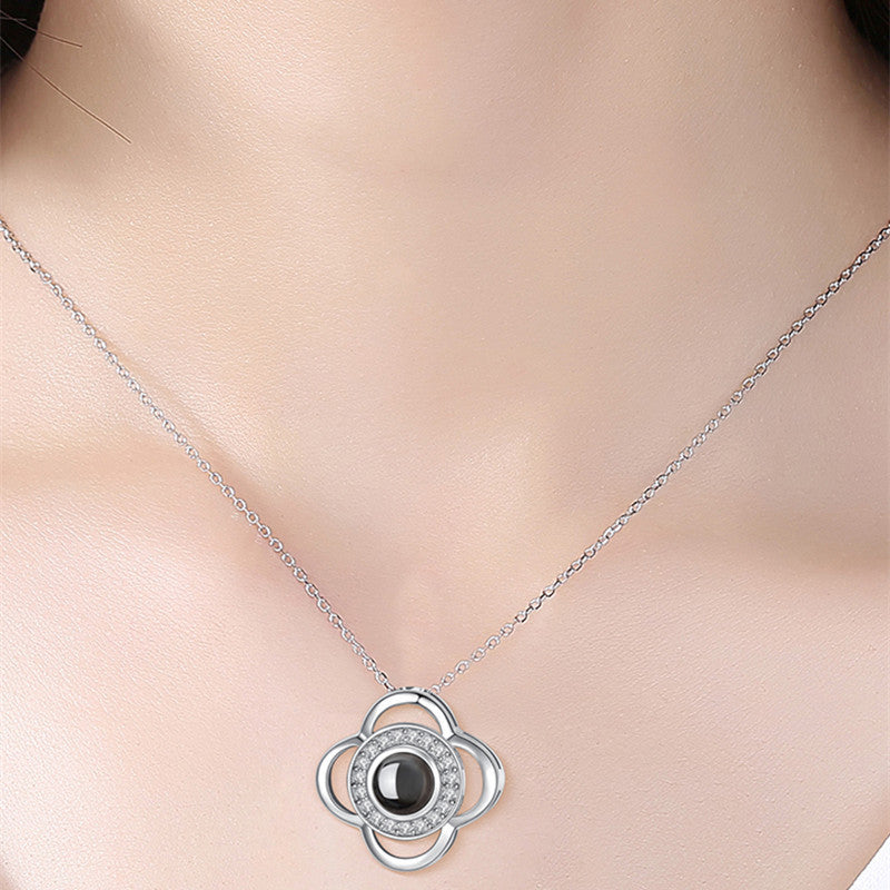 Gifts Metal Rose Jewelry Gift Box