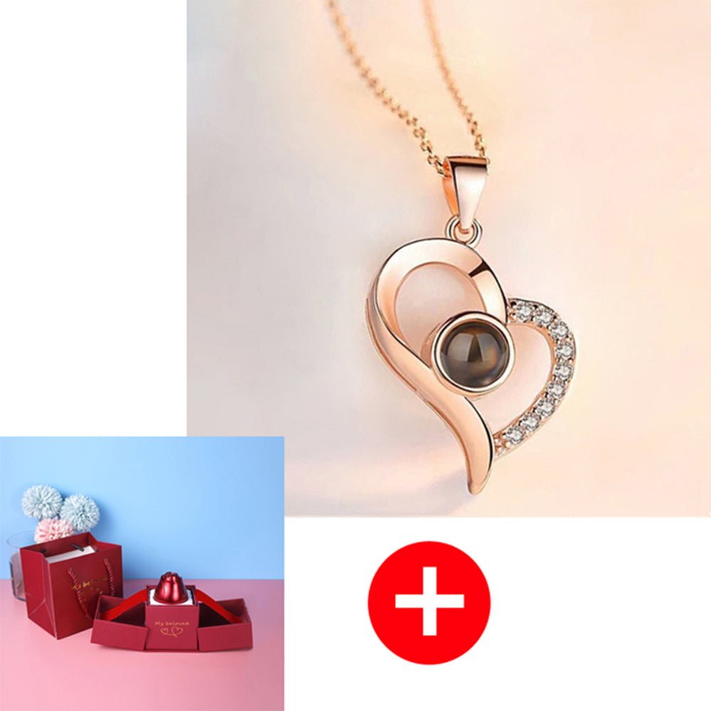 Gifts Metal Rose Jewelry Gift Box