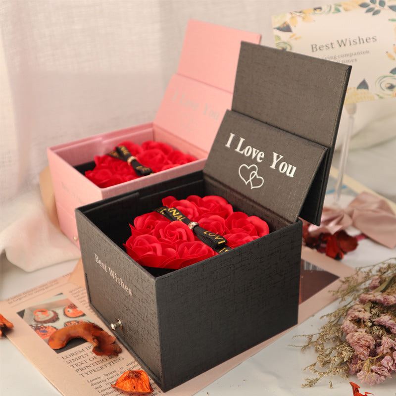 Rose Jewelry Packaging Gift Box
