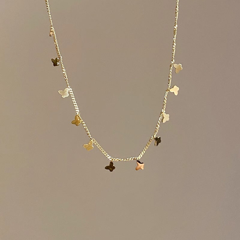 Small Butterfly Necklaces