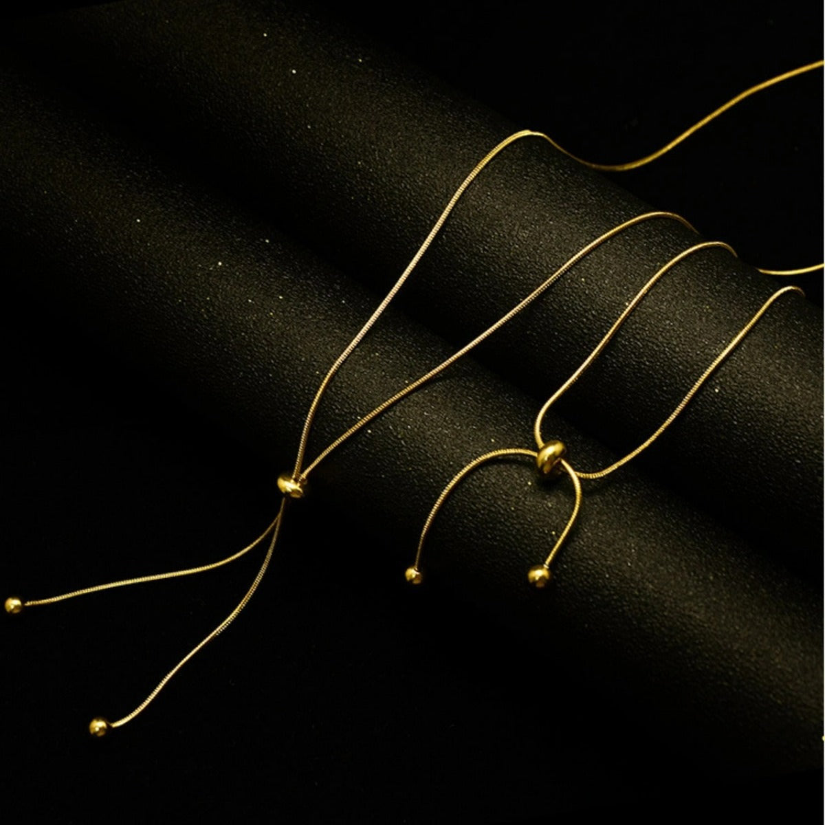 Snake Bones Chain Simple Titanium Steel