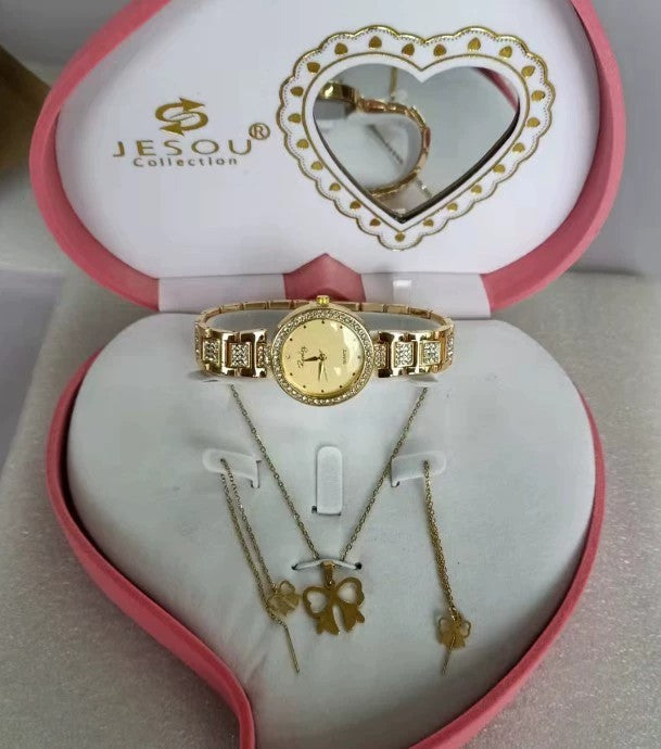 Watch Necklace Gift Jewelry