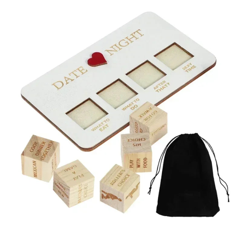 Night Game Action Decision Dice