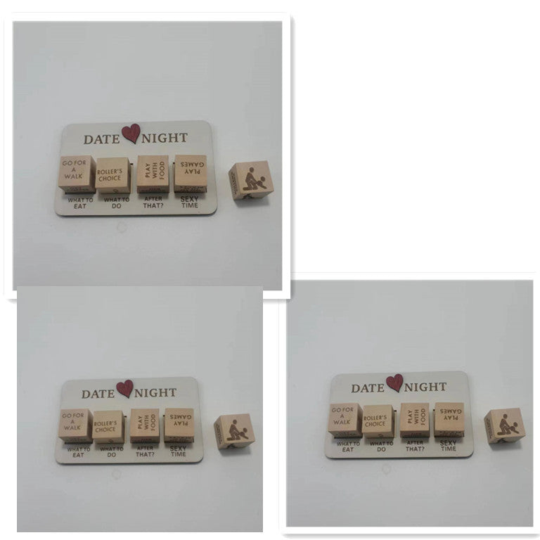 Night Game Action Decision Dice