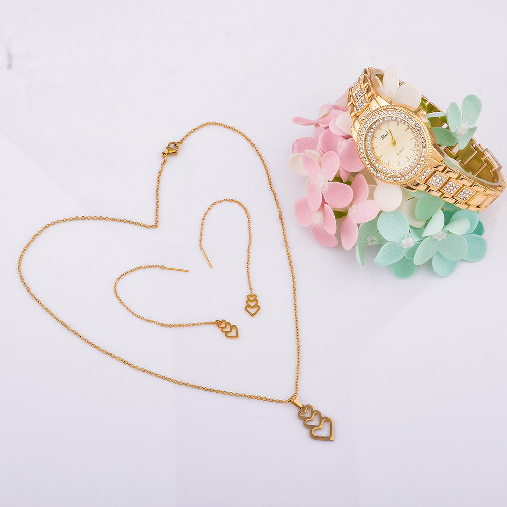 Watch Necklace Gift Jewelry