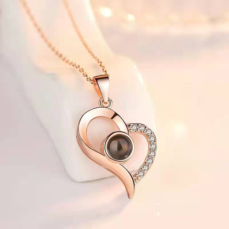 Gifts Metal Rose Jewelry Gift Box