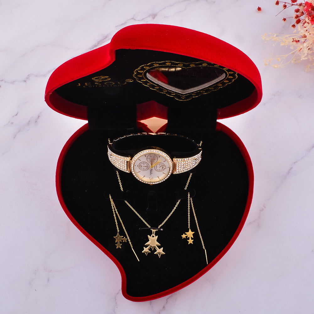 Watch Necklace Gift Jewelry
