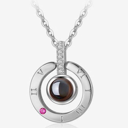 Gifts Metal Rose Jewelry Gift Box