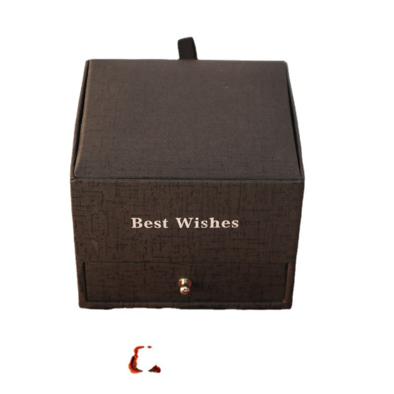 Rose Jewelry Packaging Gift Box