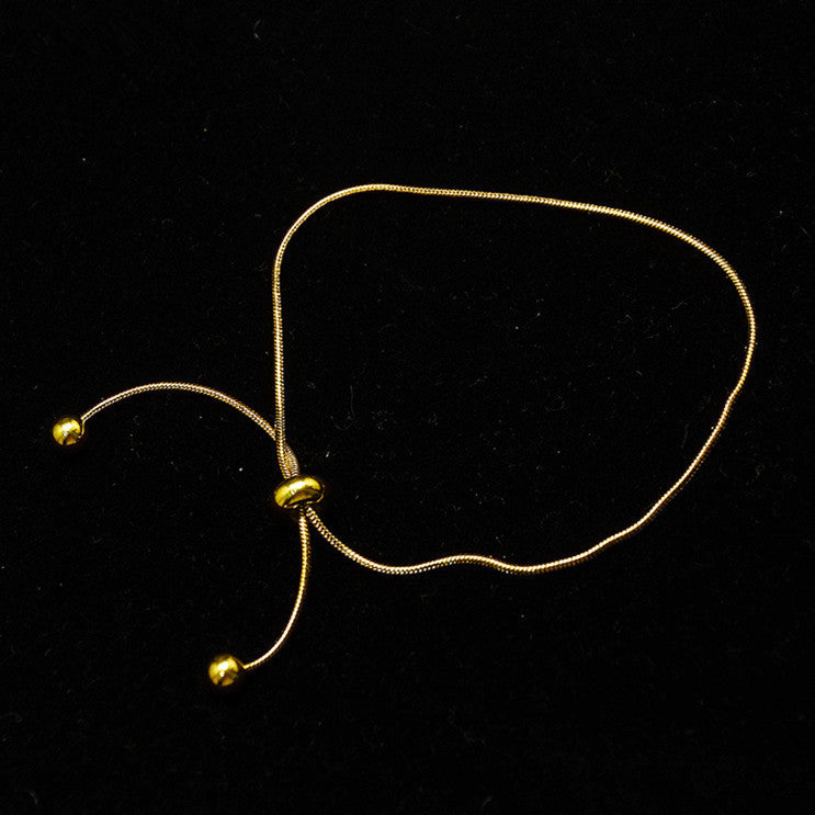 Snake Bones Chain Simple Titanium Steel
