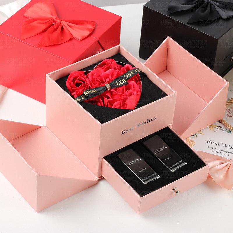Rose Jewelry Packaging Gift Box
