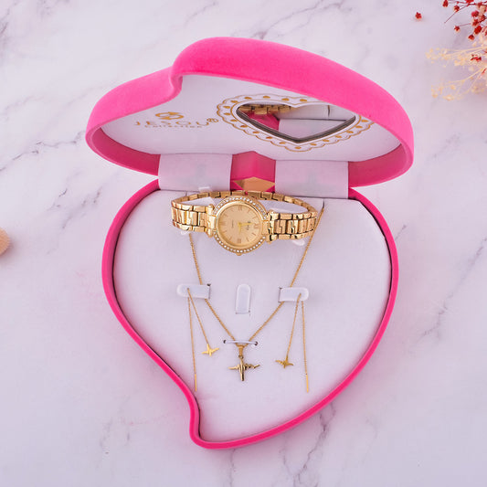 Watch Necklace Gift Jewelry