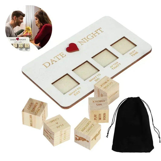 Night Game Action Decision Dice