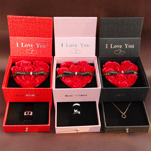 Rose Jewelry Packaging Gift Box